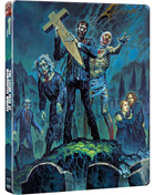 Living Dead At Manchester Morgue (Let Sleeping Corpses Lie): Three Disc Limited Collector's Edition (Blu-ray/DVD/CD)(SteelBook)