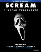 Scream: 3-Movie Collection (Blu-ray): Scream / Scream 2 / Scream 3