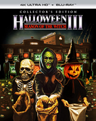 Halloween III: Season Of The Witch: Collector's Edition (4K Ultra HD/Blu-ray)