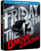 Friday The 13th: 8-Movie Collection: Limited Edition (Blu-ray)(SteelBook)