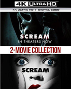 Scream 2-Movie Collection (4K Ultra HD): Scream (1996) / Scream (2022)