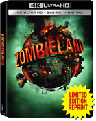 Zombieland: Limited Edition (4K Ultra HD/Blu-ray)(SteelBook)(Reissue)