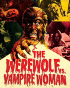 Werewolf Versus Vampire Woman (4K Ultra HD/Blu-ray)