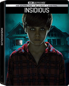 Insidious: Limited Edition (4K Ultra HD/Blu-ray)(SteelBook)