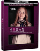 M3GAN: Unrated Edition: Limited Edition (4K Ultra HD/Blu-ray)(SteelBook)