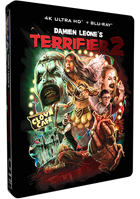 Terrifier 2: Limited Edition (4K Ultra HD/Blu-ray)(SteelBook)