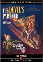 Devil's Partner / Creature From The Haunted Sea: Newly Restored Special Edition