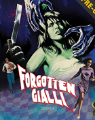 Forgotten Gialli: Volume 6: Limited Edition (Blu-ray): Death Carries A Cane / Naked You Die / The Bloodstained Shadow