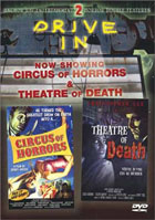 Circus Of Horrors / Theatre Of Death (Drive-In Double Feature)