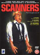 Scanners Box Set (DTS)(PAL-UK)