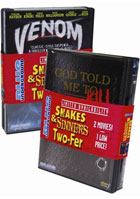 Snakes And Sinners Two-Fer: God Told Me To / Venom