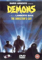 Demons: The Director's Cut (PAL-UK)