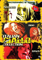 Italian Giallo Collection: Blood And Black Lace / Bird With The Crystal Plumage / Watch Me When I Kill