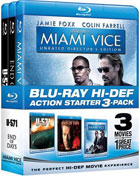 Action Starter Pack: End Of Days / Miami Vice / U-571 (Blu-ray)