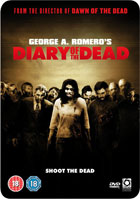 George A. Romero's Diary Of The Dead: Limited Edition 2 Disc Steelbook Metal Packaging (PAL-UK)