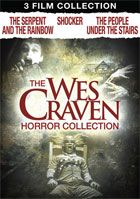 Wes Craven Horror Collection: The People Under The Stairs / Shocker / The Serpent And The Rainbow