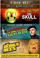 Cult Horror Colection: The Skull / Man Who Could Cheat Death / Deadly Bees