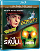 Man Who Could Cheat Death (Blu-ray) / The Skull (Blu-ray)