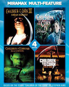 Children Of Corn 4 Film Series (Blu-ray)