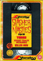 Shameless Slasher Nasties Box Set (PAL-UK): Torso / Night Train Murders / Killer Nun