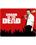Shaun Of The Dead: Limited Edition (Blu-ray-UK)(Steelbook)