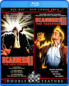Scanners II: The New Order / Scanners III: The Takeover (Blu-ray/DVD)