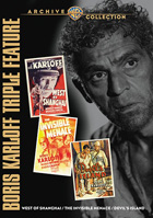 Boris Karloff Triple Feature: Warner Archive Collection: West Of Shanghai / The Invisible Menace / Devil's Island