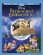 Bedknobs And Broomsticks: Special Edition (Blu-ray/DVD)
