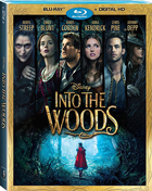 Into The Woods (2014)(Blu-ray)