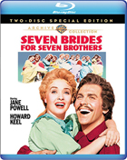 Seven Brides For Seven Brothers: Two-Disc Special Edition: Warner Archive Collection (Blu-ray)