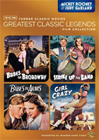 TCM Greatest Classic Legends Film Collection: Mickey Rooney And Judy Garland: Babes On Broadway / Strike Up The Band / Babes In Arms / Girl Crazy
