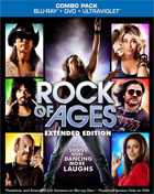 Rock Of Ages: Extended Edition (Blu-ray/DVD)
