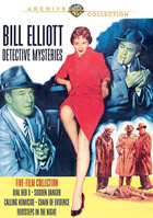 Bill Elliott Detective Mysteries: Warner Archive Collection