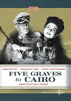 Five Graves To Cairo: TCM Vault Collection