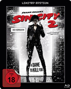 Sin City: A Dame To Kill For: Limited Edition (Blu-ray 3D-GR/Blu-ray-GR)(SteelBook)