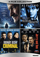 4 Film Collection: The Night Listener / People I Know / Ordinary Decent Criminal / Jerry And Tom