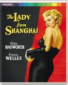 Lady From Shanghai: Indicator Series: Limited Edition (Blu-ray-UK/DVD:PAL-UK)