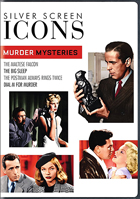 Silver Screen Icons: Murder Mysteries: The Maltese Falcon / The Big Sleep / The Postman Always Rings Twice / Dial M For Murder