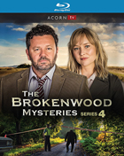 Brokenwood Mysteries: Series 4 (Blu-ray)