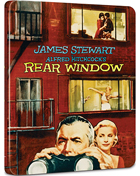 Rear Window: Limited Edition (4K Ultra HD/Blu-ray)(SteelBook)