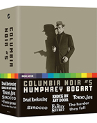 Columbia Noir #5: Humphrey Bogart: Indicator Series: Limited Edition (Blu-ray-UK): Dead Reckoning / Knock On Any Door / Tokyo Joe / Sirocco / The Family Secret / The Harder They Fall
