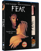 Fear: Retro VHS Look Packaging (Blu-ray)