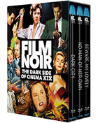 Film Noir: The Dark Side Of Cinema XVIII (Blu-ray): Dark City / No Man Of Her Own / Beware, My Lovely