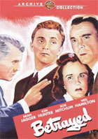 Betrayed (1944): Warner Archive Collection
