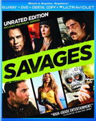Savages (2012)(Blu-ray/DVD)