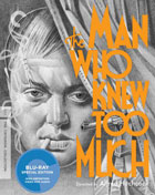 Man Who Knew Too Much: Criterion Collection (Blu-ray)