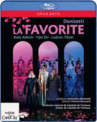 Donizetti: La Favorite: Kate Aldrich / Yijie Shi / Ludovic Tezier (Blu-ray)