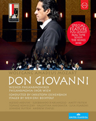 Mozart: Don Giovanni: Ildebrando D'Arcangelo / Tomasz Konieczny / Lenneke Ruiten (Blu-ray)