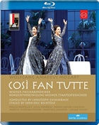 Mozart: Cosi Fan Tutte: Malin Hartelius / Luca Pisaroni / Marie-Claude Chappuis: Wiener Philharmoniker (Blu-ray)
