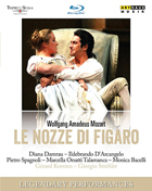 Mozart: Le Nozze Di Figaro: Pietro Spagnoli / Marcella Orsatti Talamanca / Diana Damrau (Blu-ray)